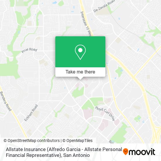 Allstate Insurance (Alfredo Garcia - Allstate Personal Financial Representative) map