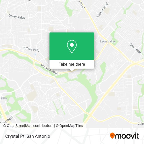 Mapa de Crystal Pt