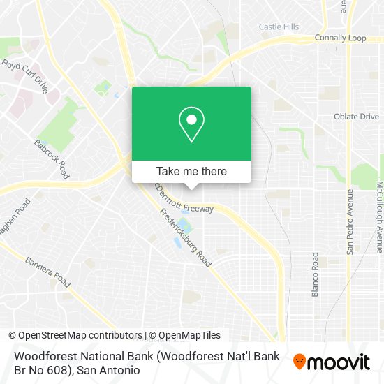 Woodforest National Bank (Woodforest Nat'l Bank Br No 608) map