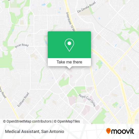 Medical Assistant map