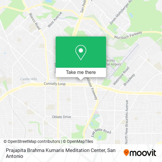 Prajapita Brahma Kumaris Meditation Center map