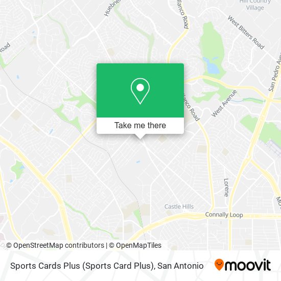 Sports Cards Plus (Sports Card Plus) map