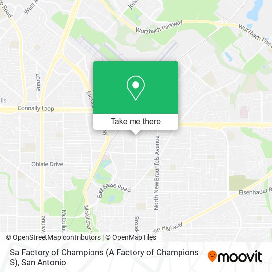 Sa Factory of Champions (A Factory of Champions S) map