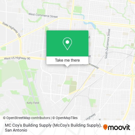 Mapa de MC Coy's Building Supply (McCoy's Building Supply)