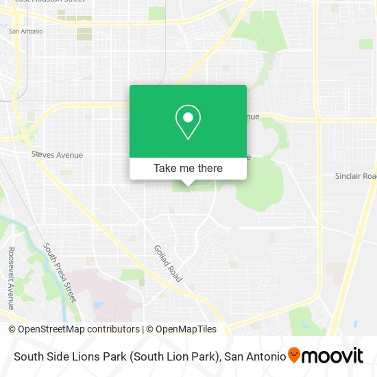 South Side Lions Park (South Lion Park) map