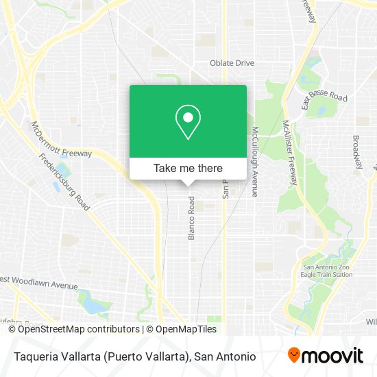 Mapa de Taqueria Vallarta (Puerto Vallarta)