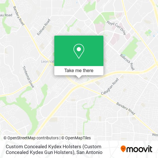 Custom Concealed Kydex Holsters map
