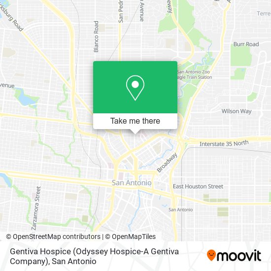 Gentiva Hospice (Odyssey Hospice-A Gentiva Company) map