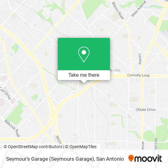 Seymour's Garage (Seymours Garage) map