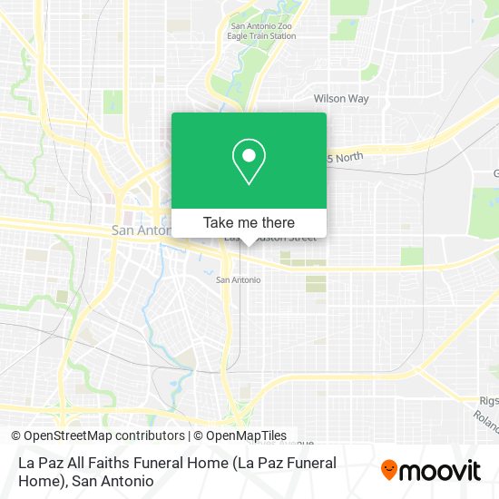 La Paz All Faiths Funeral Home (La Paz Funeral Home) map