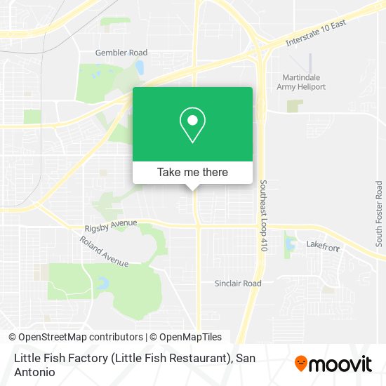 Little Fish Factory (Little Fish Restaurant) map