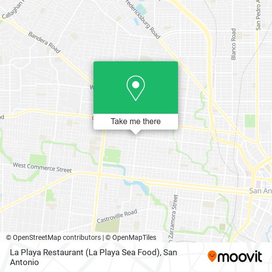 La Playa Restaurant (La Playa Sea Food) map