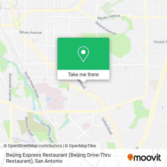 Mapa de Beijing Express Restaurant (Beijing Drive-Thru Restaurant)