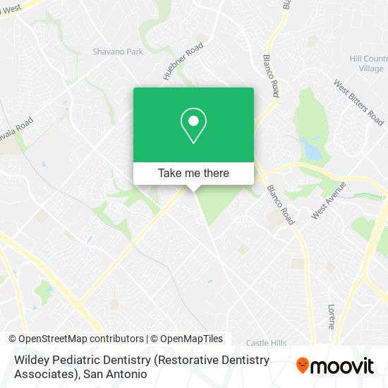 Wildey Pediatric Dentistry (Restorative Dentistry Associates) map