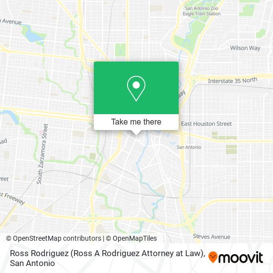 Ross Rodriguez (Ross A Rodriguez Attorney at Law) map