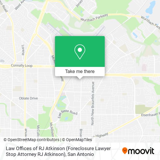 Law Offices of RJ Atkinson (Foreclosure Lawyer Stop Attorney RJ Atkinson) map