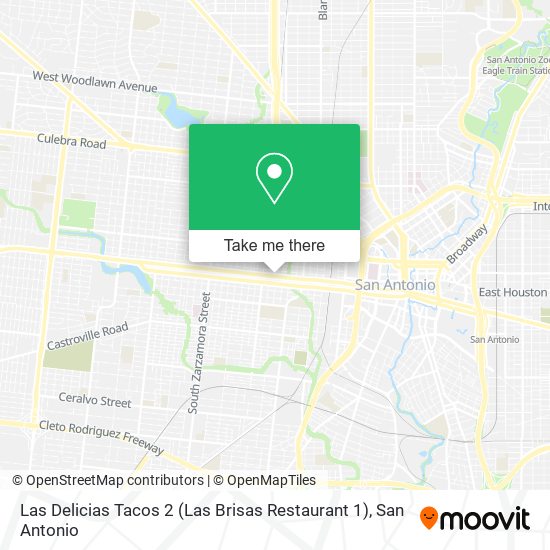 Las Delicias Tacos 2 (Las Brisas Restaurant 1) map