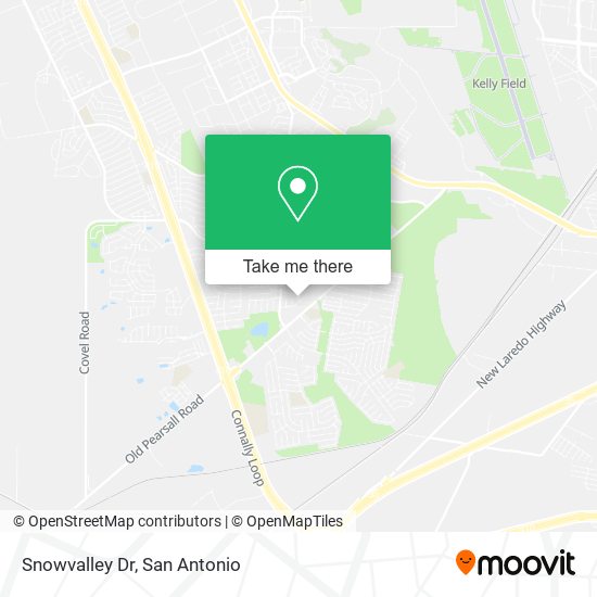 Snowvalley Dr map