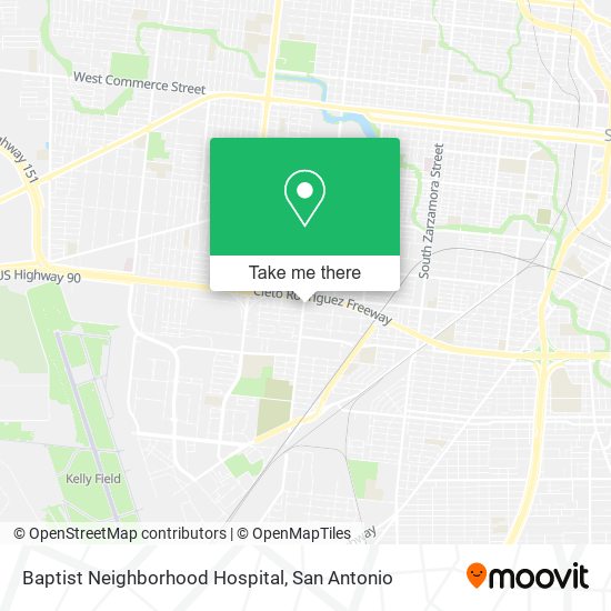 Baptist Neighborhood Hospital map