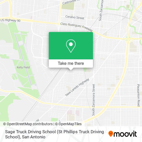 Sage Truck Driving School (St Phillips Truck Driving School) map