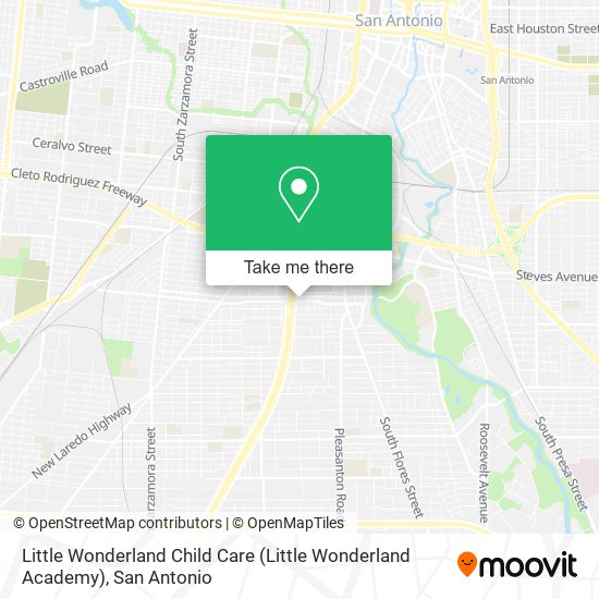 Mapa de Little Wonderland Child Care (Little Wonderland Academy)