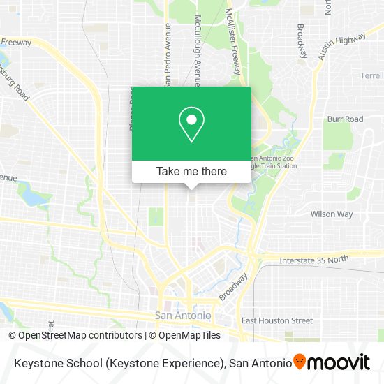 Mapa de Keystone School (Keystone Experience)