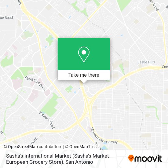 Sasha's International Market (Sasha's Market European Grocery Store) map