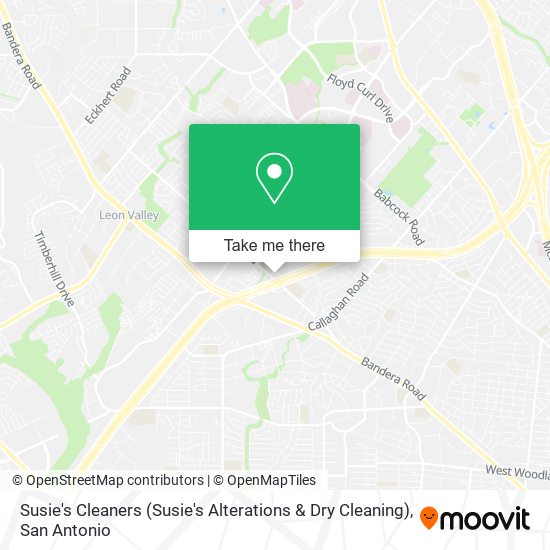 Mapa de Susie's Cleaners (Susie's Alterations & Dry Cleaning)