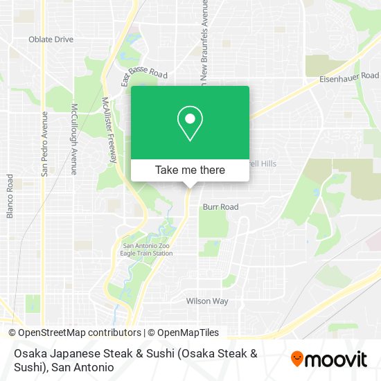 Osaka Japanese Steak & Sushi map