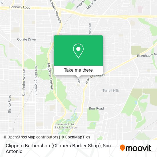 Clippers Barbershop (Clippers Barber Shop) map