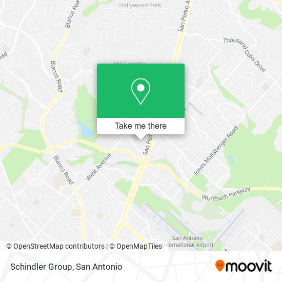 Mapa de Schindler Group