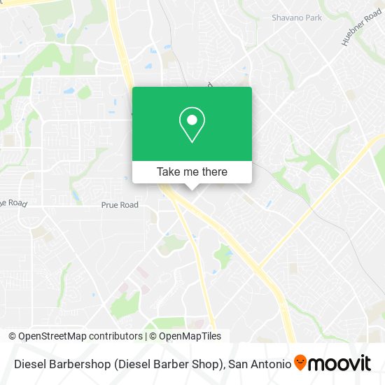 Diesel Barbershop (Diesel Barber Shop) map