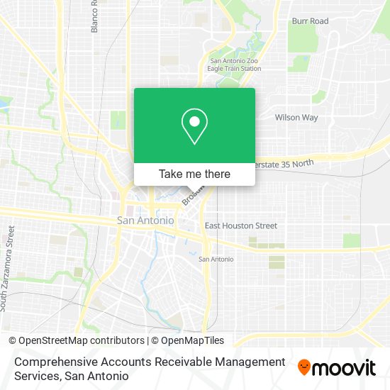 Comprehensive Accounts Receivable Management Services map