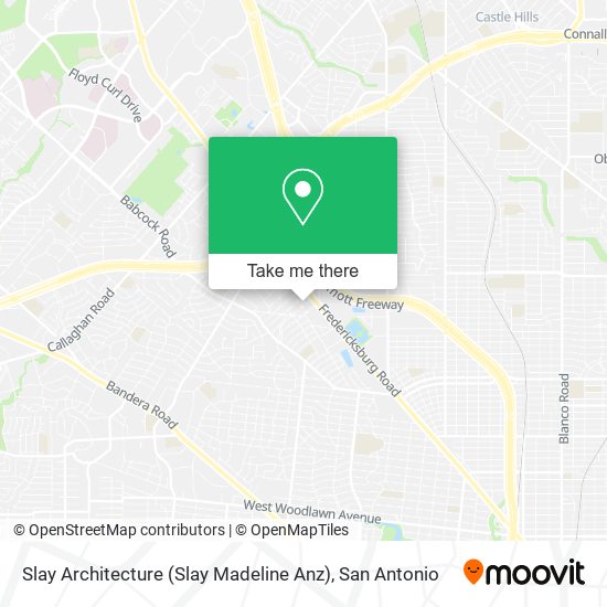 Slay Architecture (Slay Madeline Anz) map