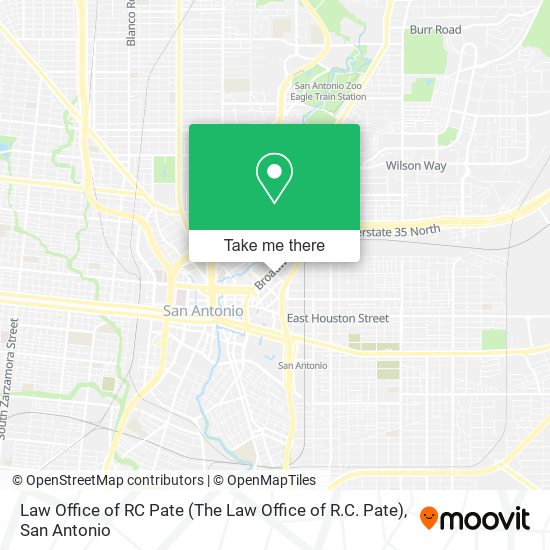 Law Office of RC Pate (The Law Office of R.C. Pate) map