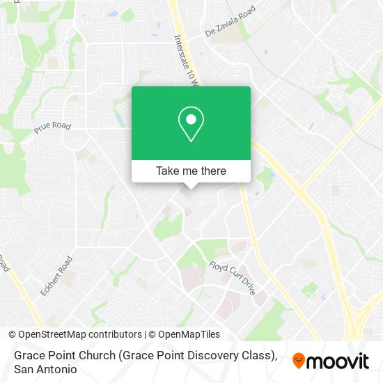 Grace Point Church (Grace Point Discovery Class) map