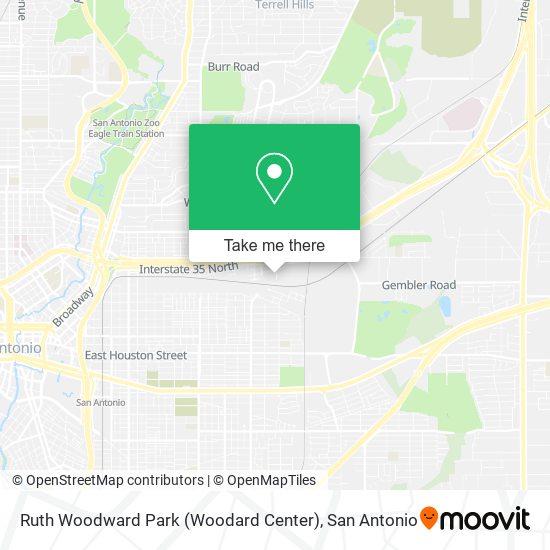 Ruth Woodward Park (Woodard Center) map