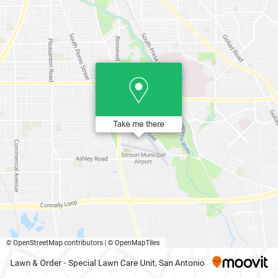 Lawn & Order - Special Lawn Care Unit map