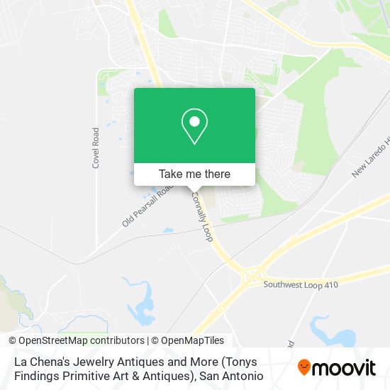 La Chena's Jewelry Antiques and More (Tonys Findings Primitive Art & Antiques) map