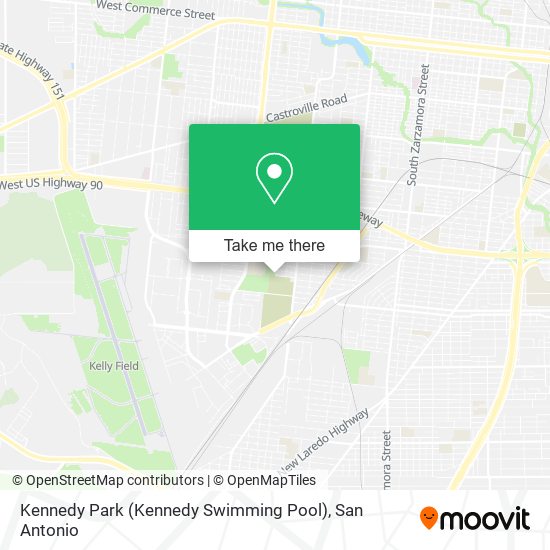 Mapa de Kennedy Park (Kennedy Swimming Pool)