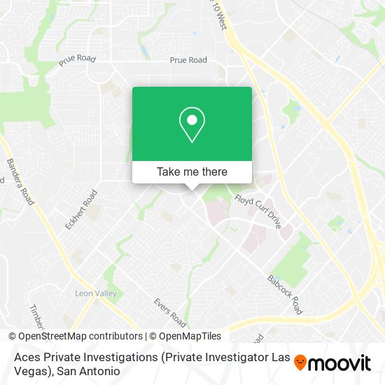 Aces Private Investigations (Private Investigator Las Vegas) map