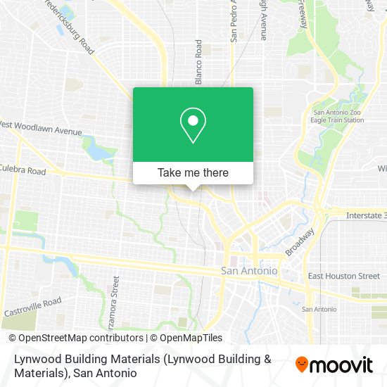 Lynwood Building Materials map