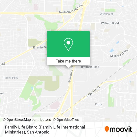 Family Life Bistro (Family Life International Ministries) map