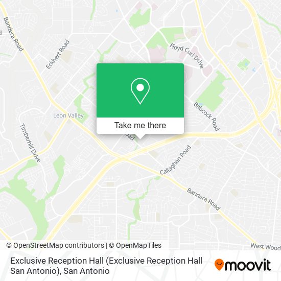 Exclusive Reception Hall (Exclusive Reception Hall San Antonio) map