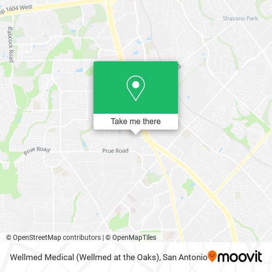 Wellmed Medical (Wellmed at the Oaks) map