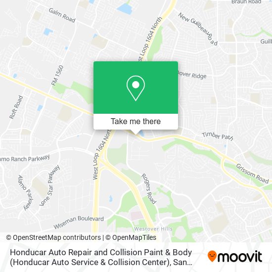 Honducar Auto Repair and Collision Paint & Body (Honducar Auto Service & Collision Center) map