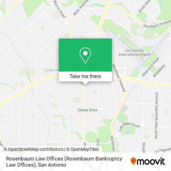 Rosenbaum Law Offices map