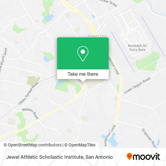 Jewel Athletic Scholastic Institute map