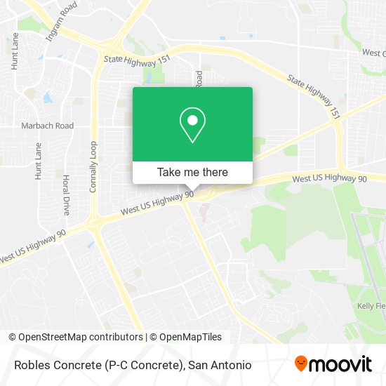 Robles Concrete (P-C Concrete) map