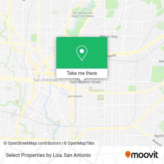 Select Properties by Liza map